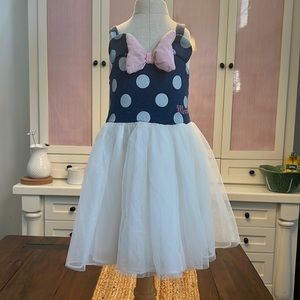 White Minnie Mouse Dress